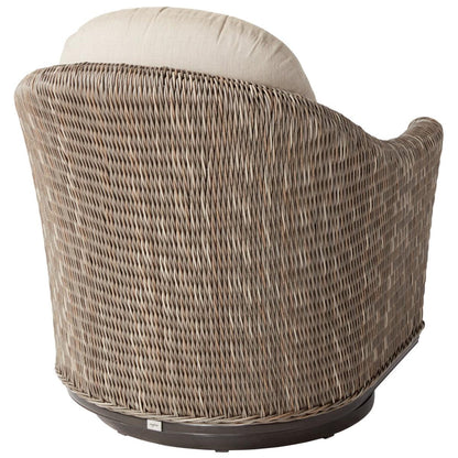 Agio Amelia Woven Deep Seating 4 Piece Set