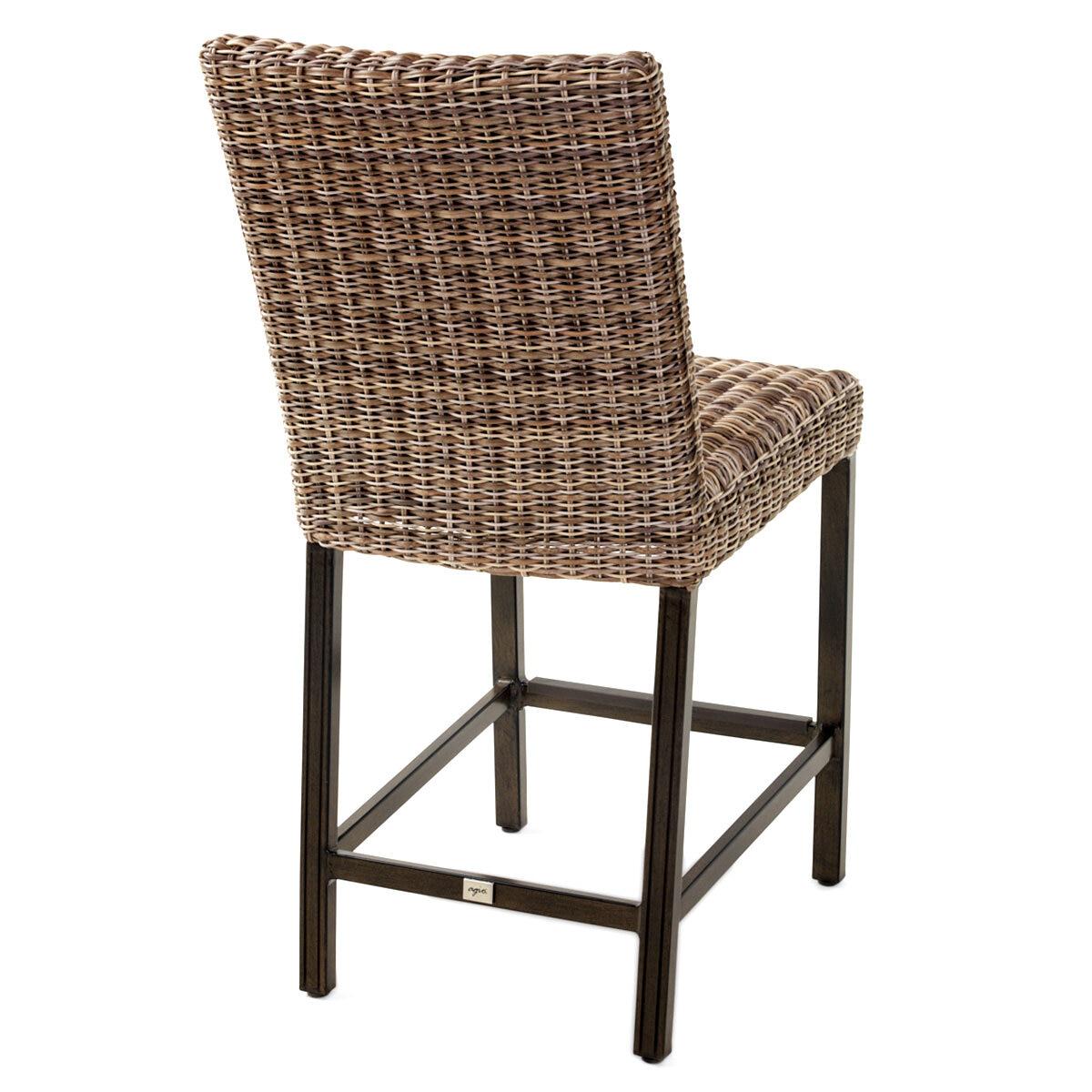 Agio Anderson High Dining Fire 7 Piece Dining Set