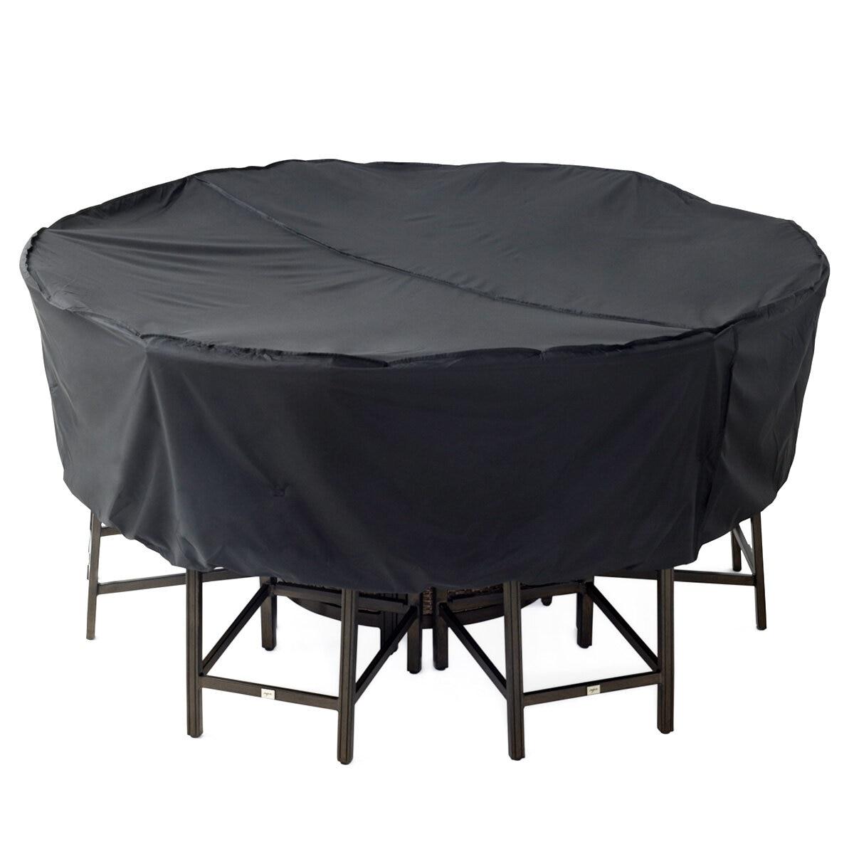 Agio Anderson High Dining Fire 7 Piece Dining Set