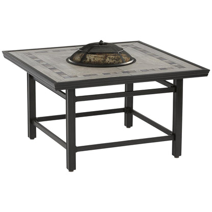 Agio Conway Wood Burner Fire Chat 5 Piece Set