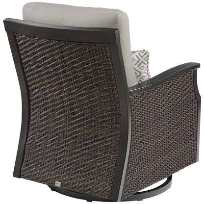 Agio Conway Wood Burner Fire Chat 5 Piece Set