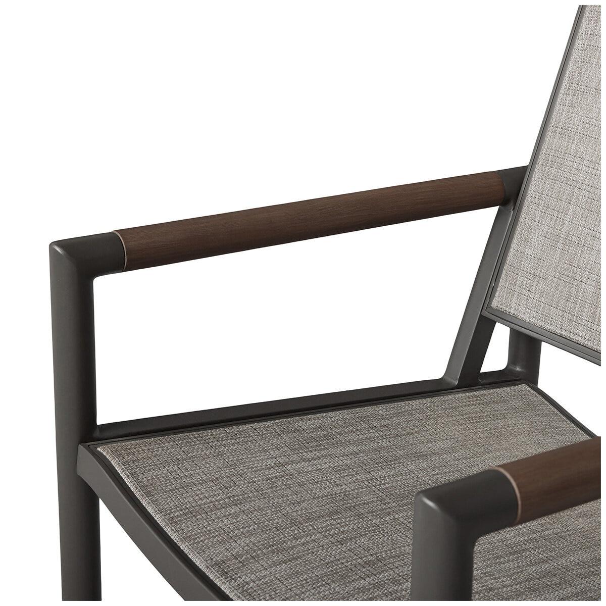 Agio Crosby Sling 7 Piece Dining Set