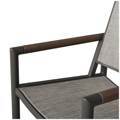 Agio Crosby Sling 7 Piece Dining Set
