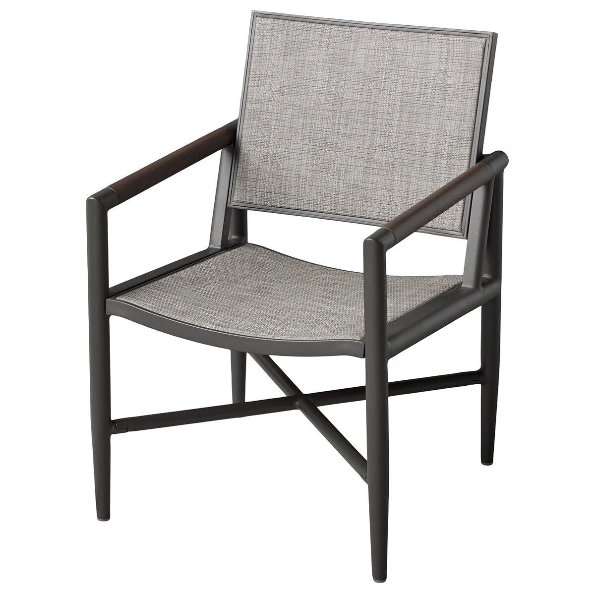 Agio Crosby Sling 7 Piece Dining Set