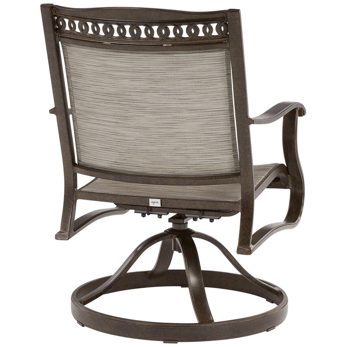 Agio Cullman Sling 5 Piece Dining Set