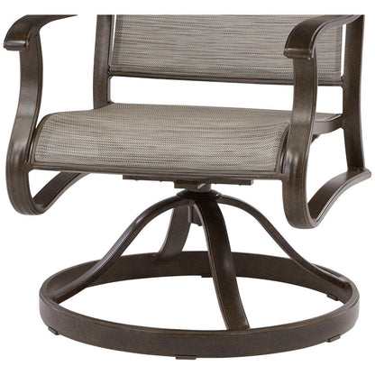 Agio Cullman Sling 5 Piece Dining Set