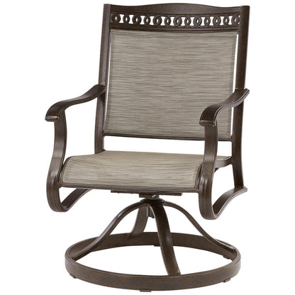 Agio Cullman Sling 5 Piece Dining Set