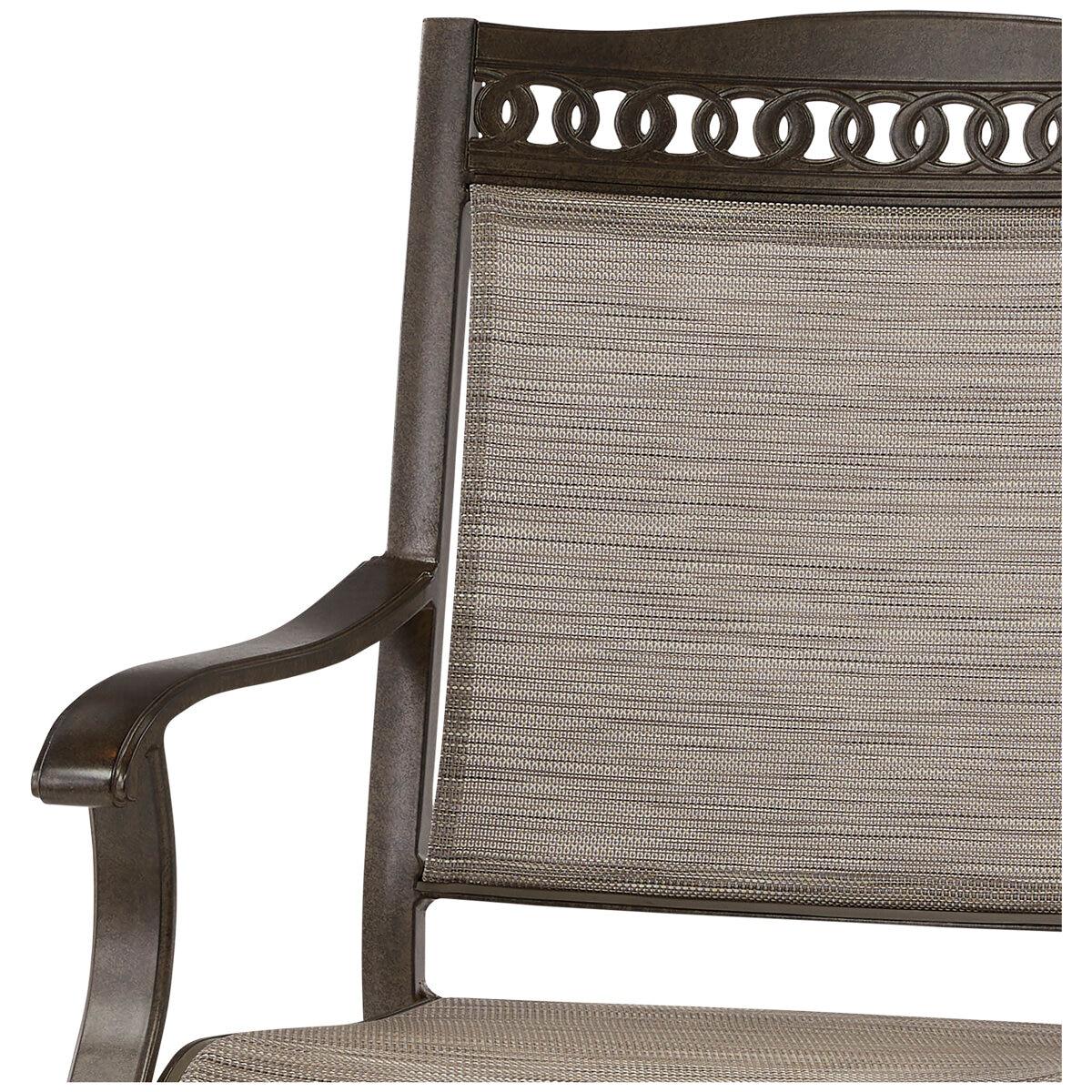 Agio Cullman Sling 5 Piece Dining Set