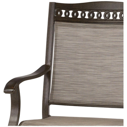 Agio Cullman Sling 5 Piece Dining Set