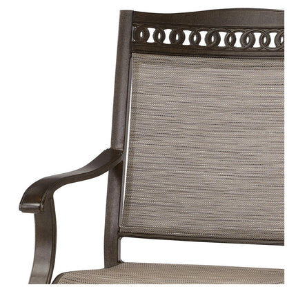 Agio Cullman Sling 7 Piece Dining Set