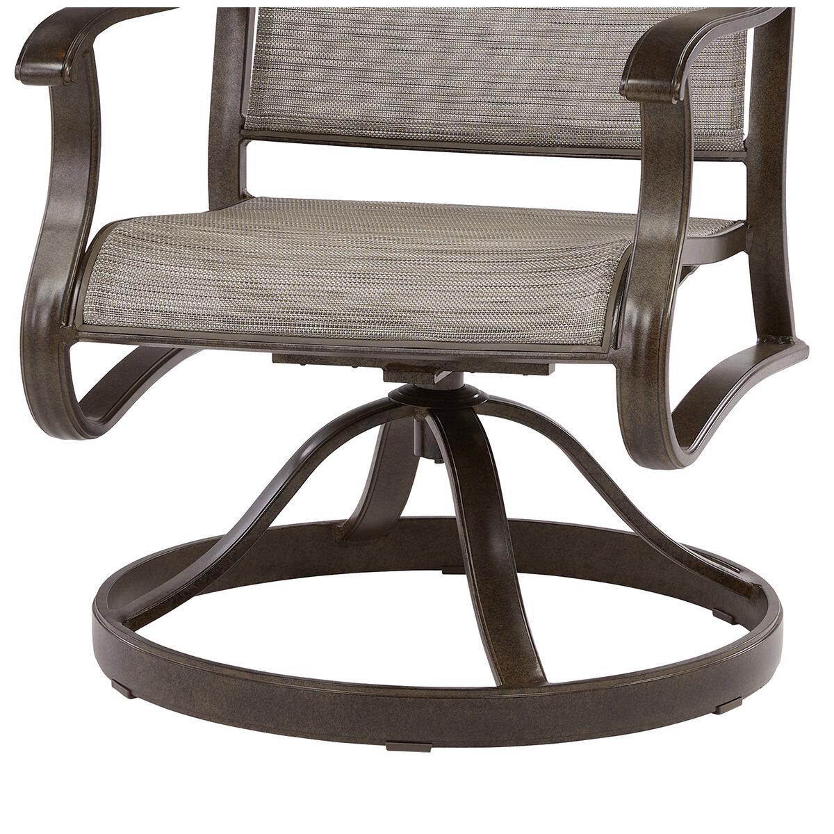 Agio Cullman Sling 7 Piece Dining Set