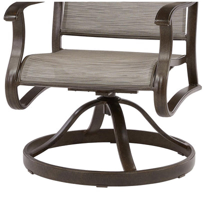 Agio Cullman Sling 7 Piece Dining Set