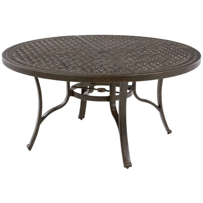 Agio Cullman Sling 7 Piece Dining Set