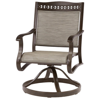 Agio Cullman Sling 7 Piece Dining Set