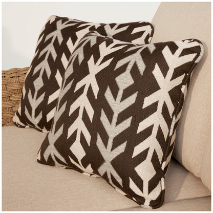 Agio Highcliff Woven Deep Seating With Fireplace Furniture Set 6 Piece