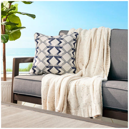 Agio Keats Woven Deep Seating 4 Piece Set