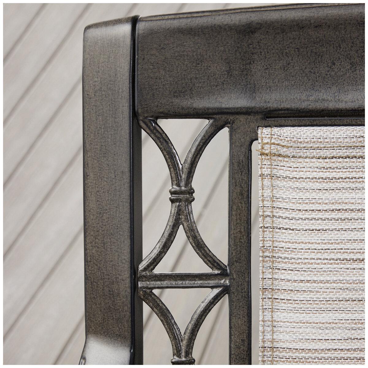 Agio Kimberling Sling 9 Piece Dining Set