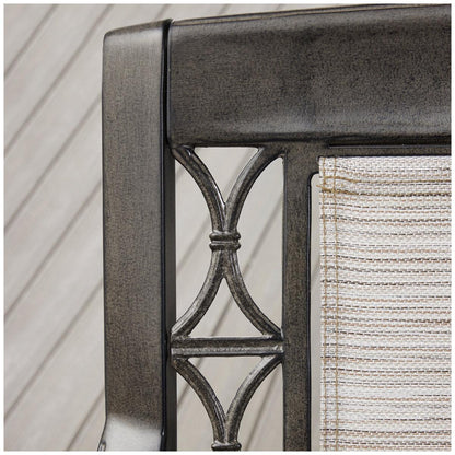 Agio Kimberling Sling 9 Piece Dining Set