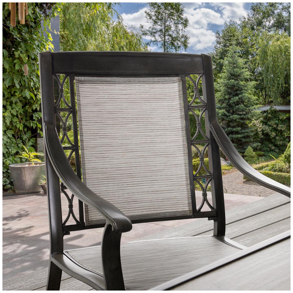 Agio Kimberling Sling 9 Piece Dining Set