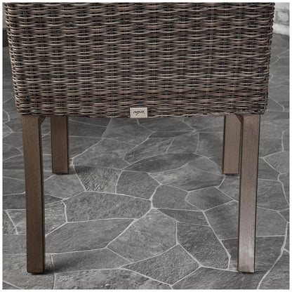 Agio McKinnon Woven 7 Piece Dining Set