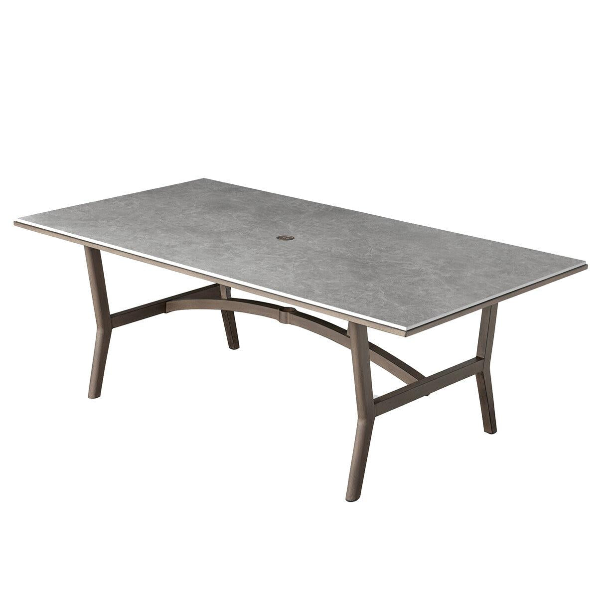 Agio McKinnon Woven 7 Piece Dining Set
