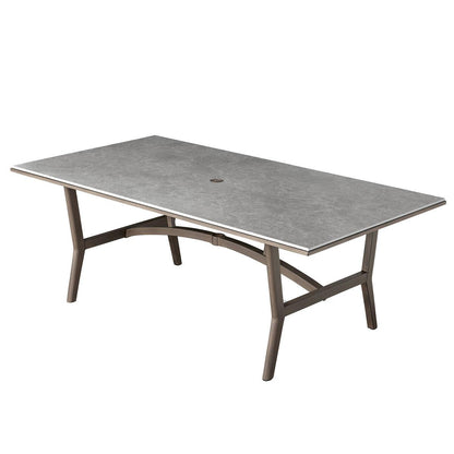 Agio McKinnon Woven 7 Piece Dining Set