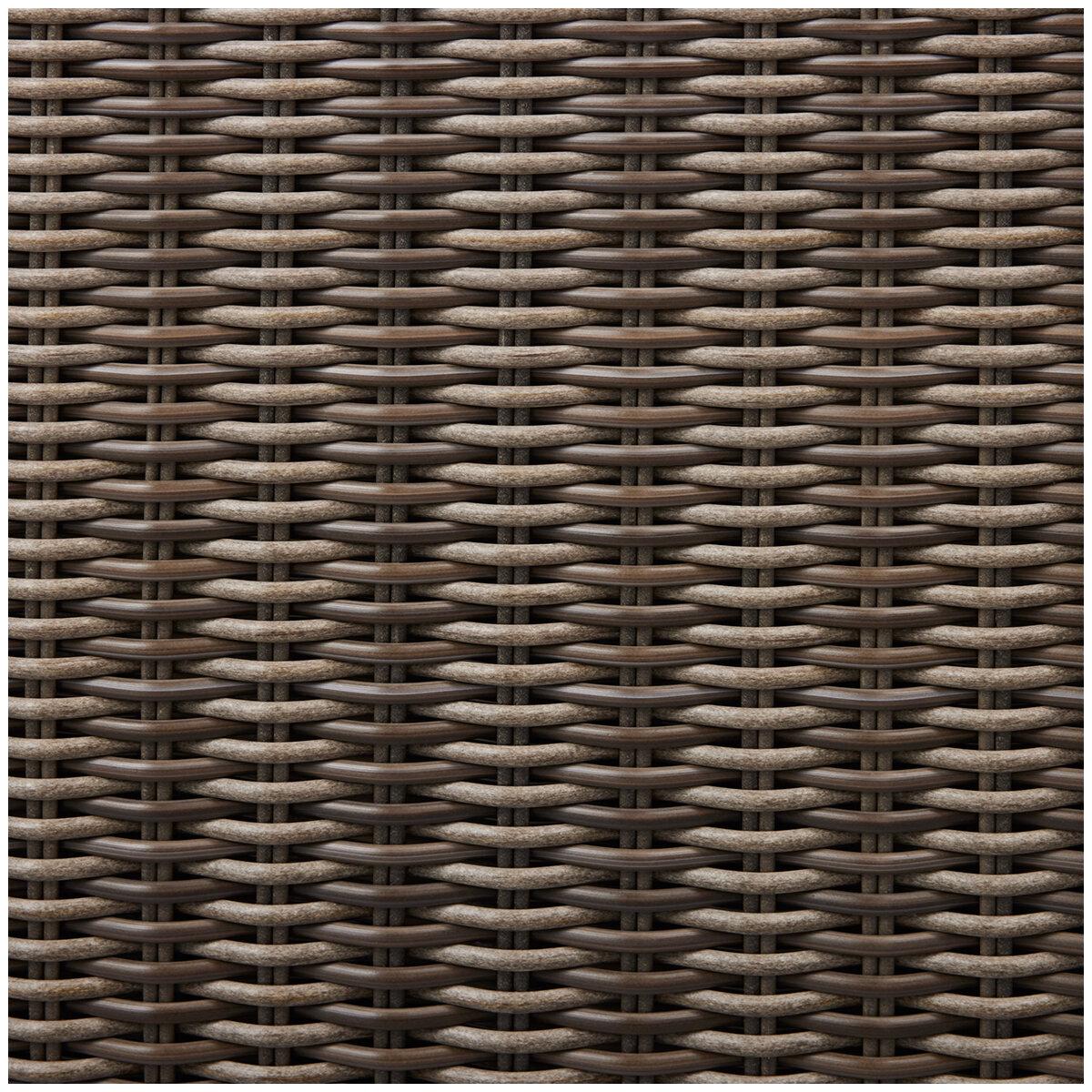 Agio Mitchell 4 Piece Woven Deep Seating Set