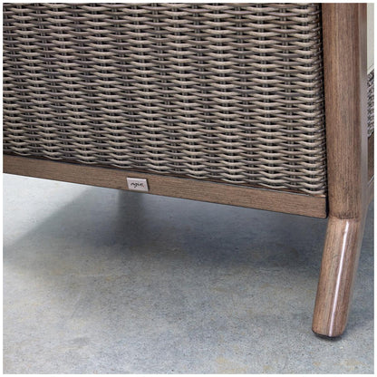 Agio Mitchell 4 Piece Woven Deep Seating Set
