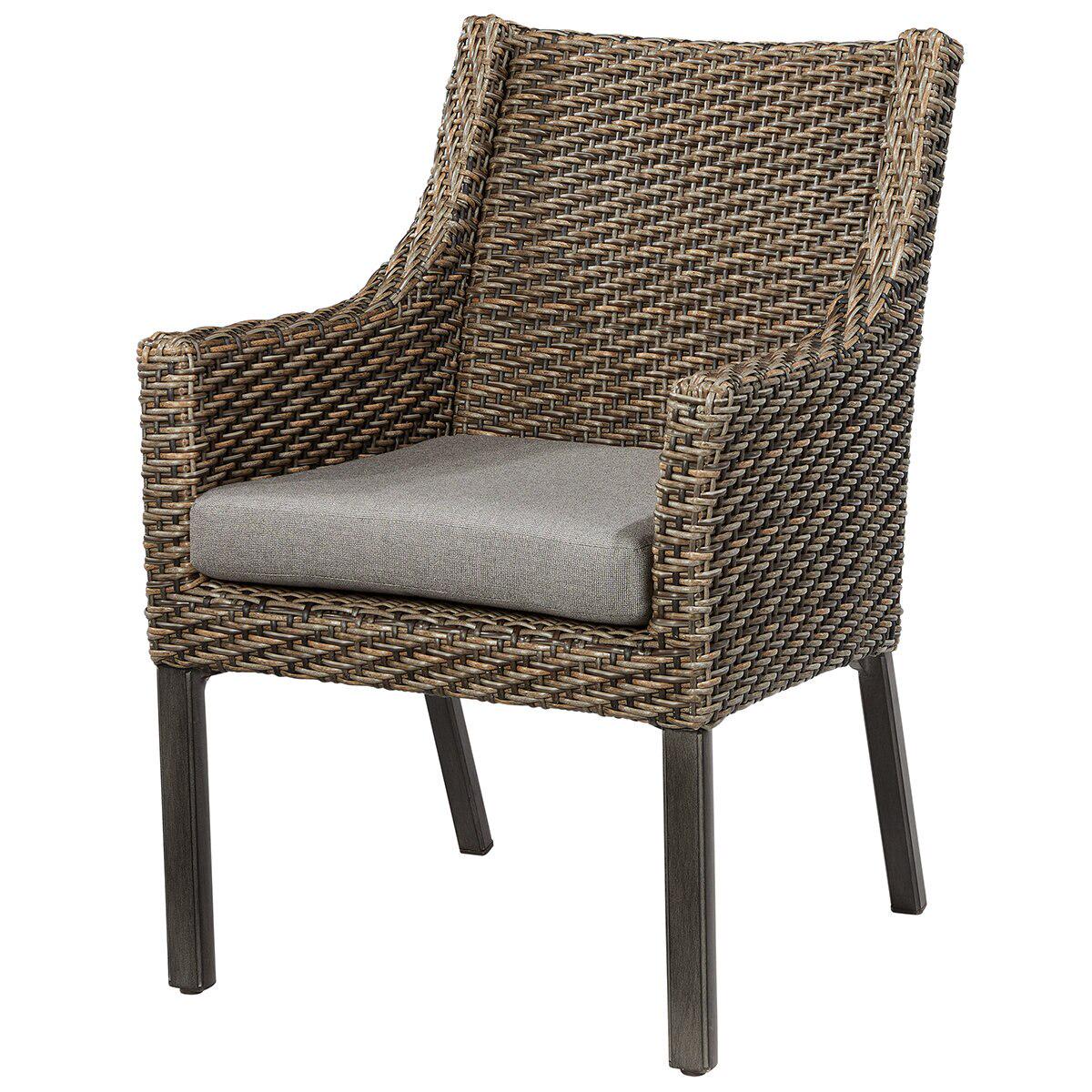 Agio Portland Woven 7 Piece Dining Set