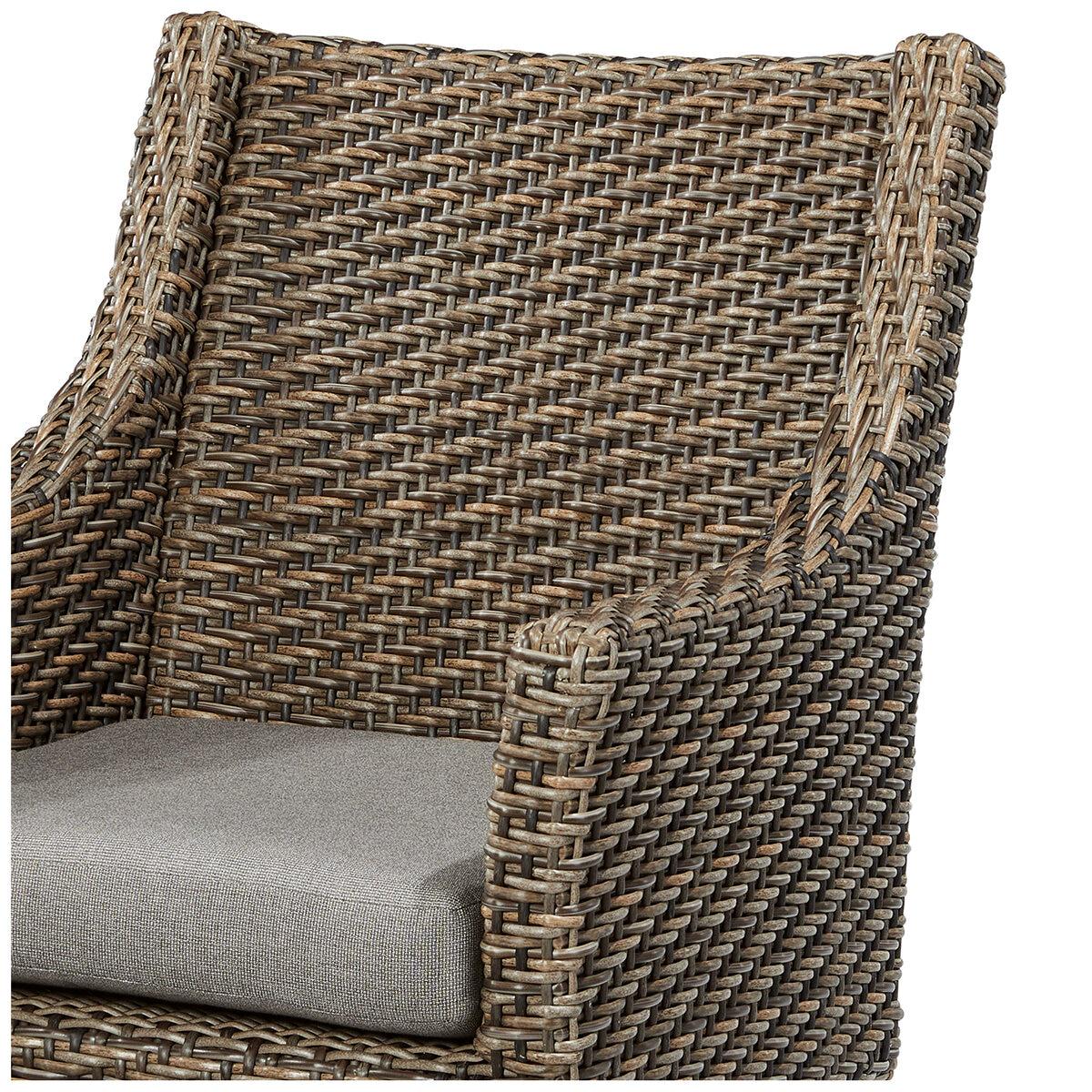 Agio Portland Woven 7 Piece Dining Set