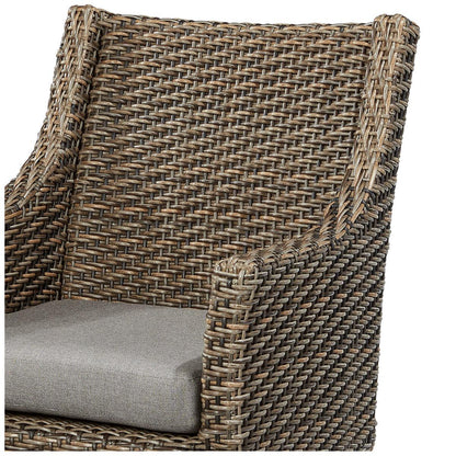 Agio Portland Woven 7 Piece Dining Set