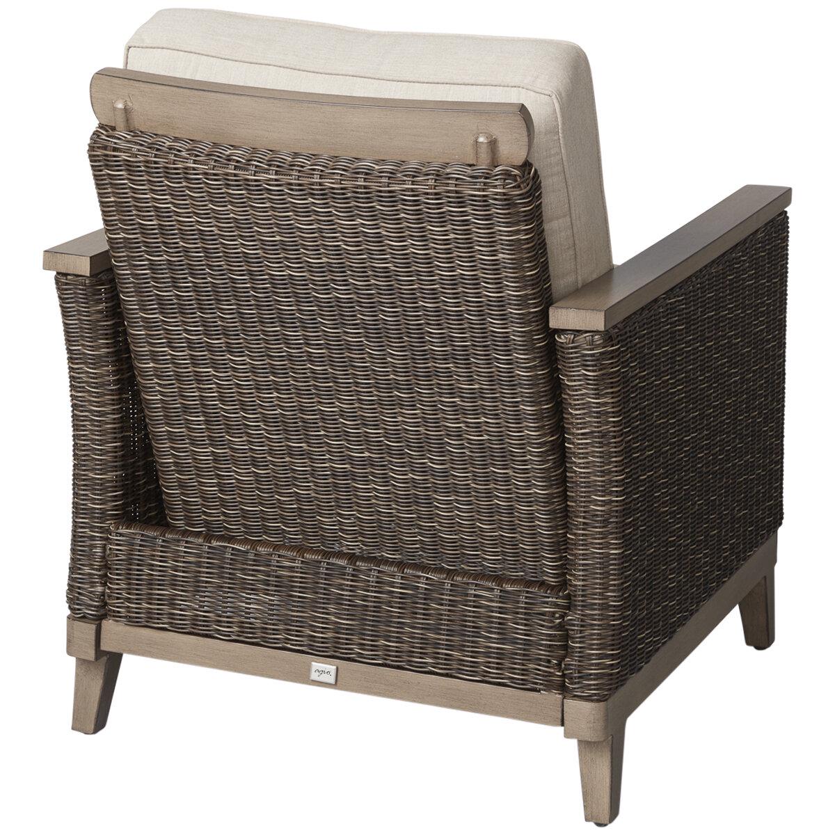 Agio Prairieview Woven Fire Chat 4 Piece Set
