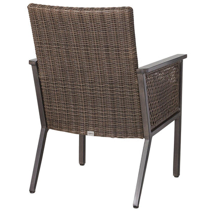Agio Summerton Woven 7 Piece Dining Set