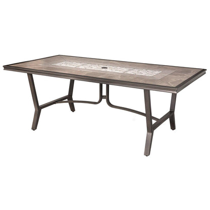 Agio Summerton Woven 7 Piece Dining Set