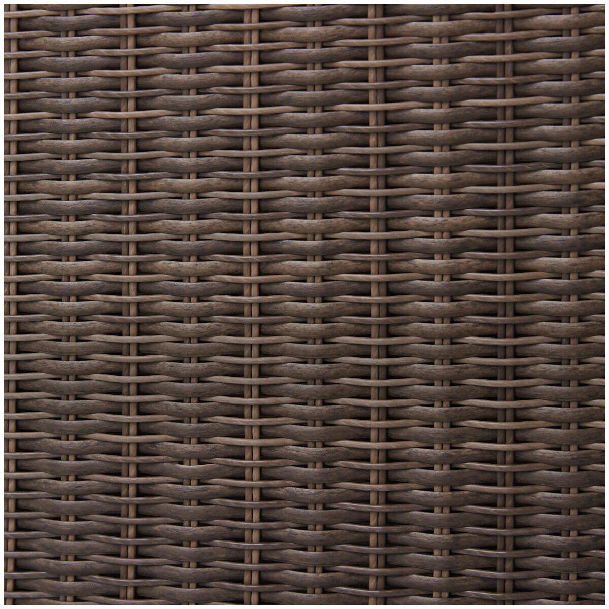 Agio Summerton Woven 7 Piece Dining Set
