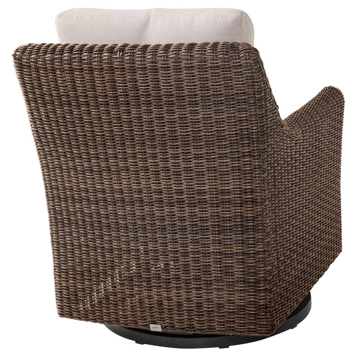 Agio Veranda Woven Deep Seating 4 Piece Set
