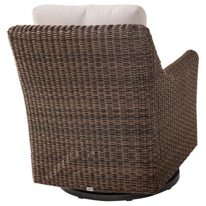Agio Veranda Woven Deep Seating 4 Piece Set