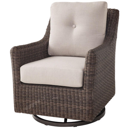 Agio Veranda Woven Deep Seating 4 Piece Set