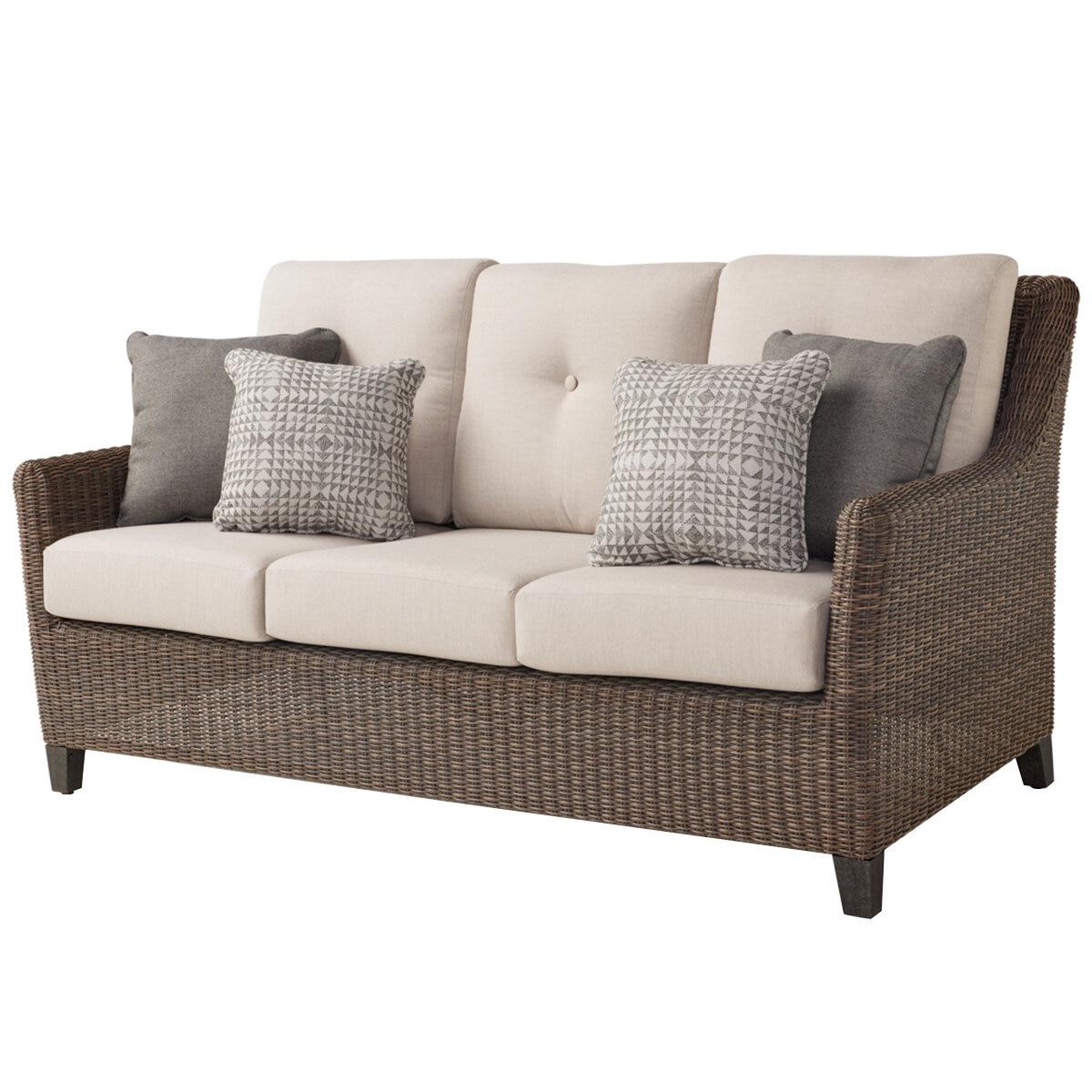 Agio Veranda Woven Deep Seating 4 Piece Set