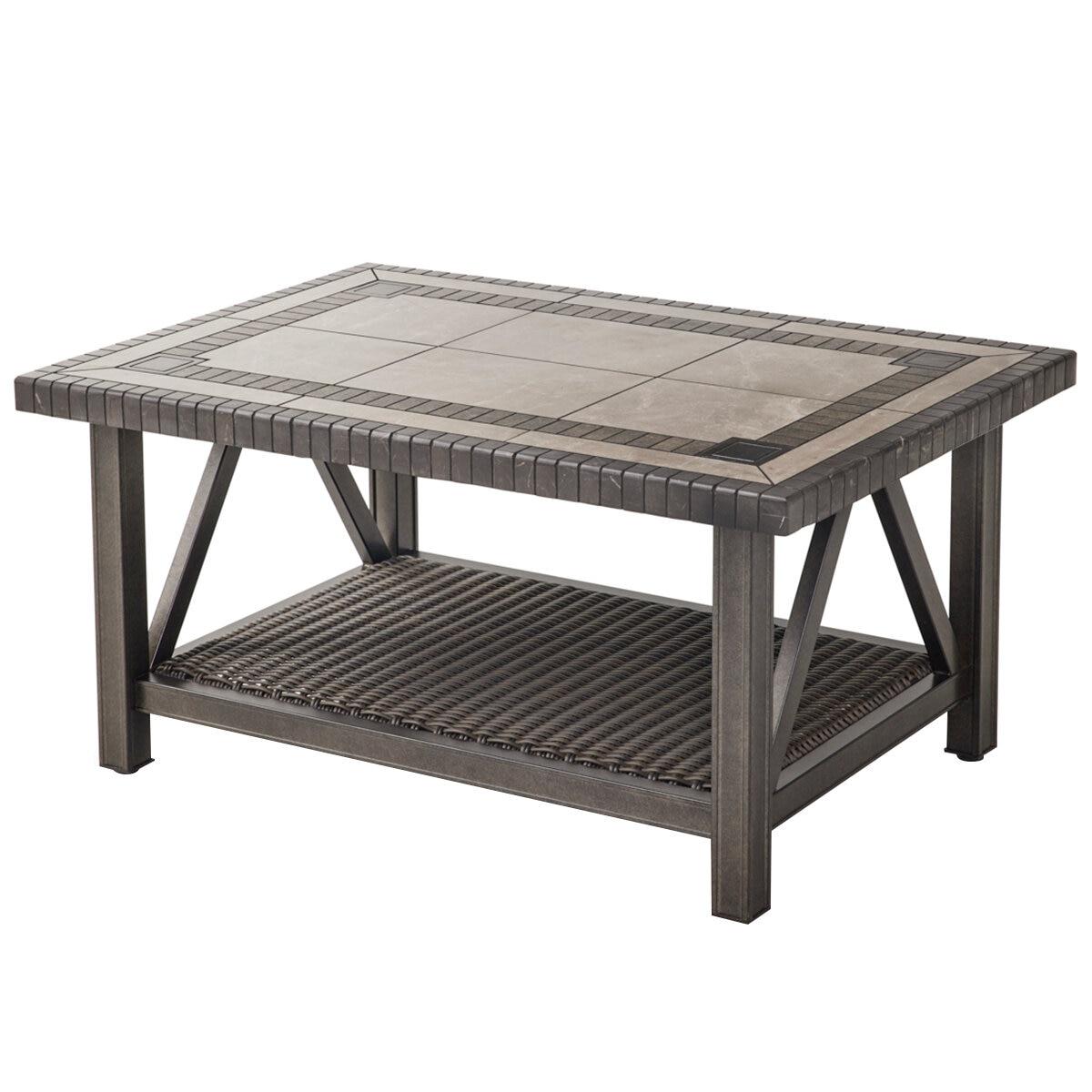 Agio Veranda Woven Deep Seating 4 Piece Set