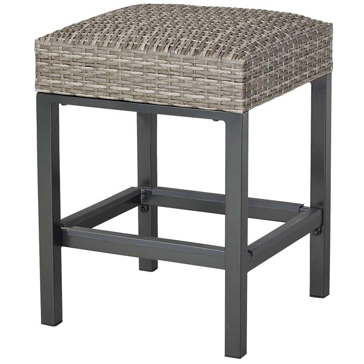Agio Winlock Woven 5 Piece High Dining Set