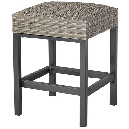 Agio Winlock Woven 5 Piece High Dining Set