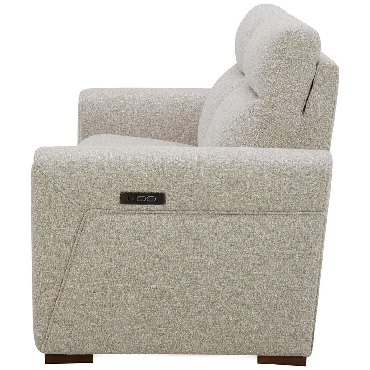 Aiden and Ivy 2 Seater Fabric Power Recliner