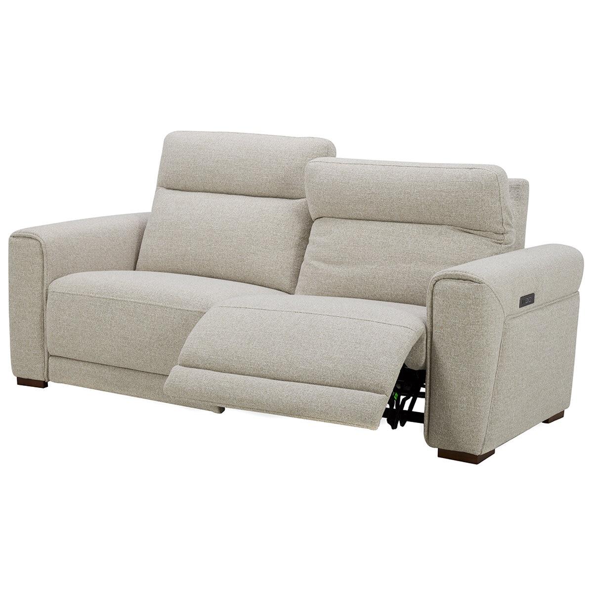 Aiden and Ivy 2 Seater Fabric Power Recliner