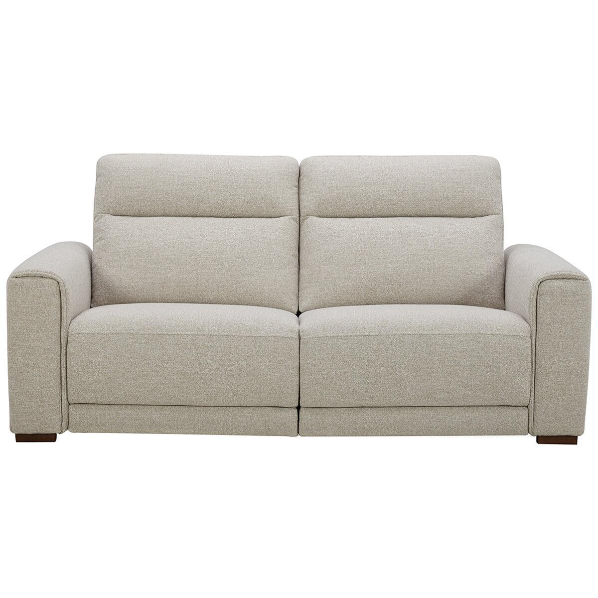 Aiden and Ivy 2 Seater Fabric Power Recliner