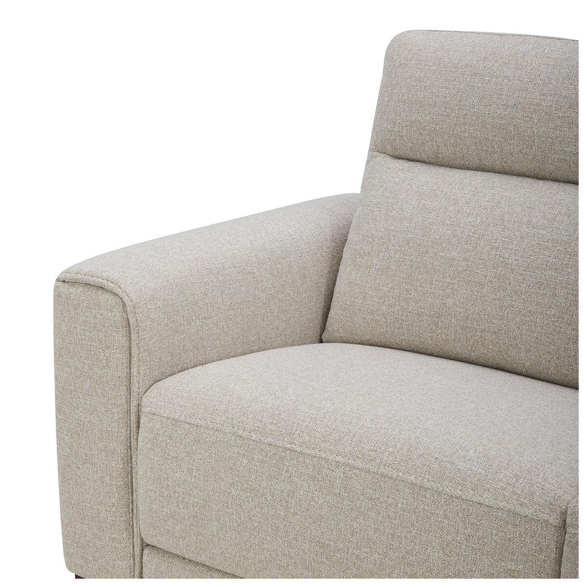 Aiden and Ivy 2 Seater Fabric Power Recliner