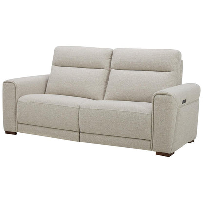 Aiden and Ivy 2 Seater Fabric Power Recliner