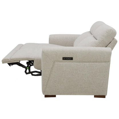 Aiden and Ivy 2 Seater Fabric Power Recliner