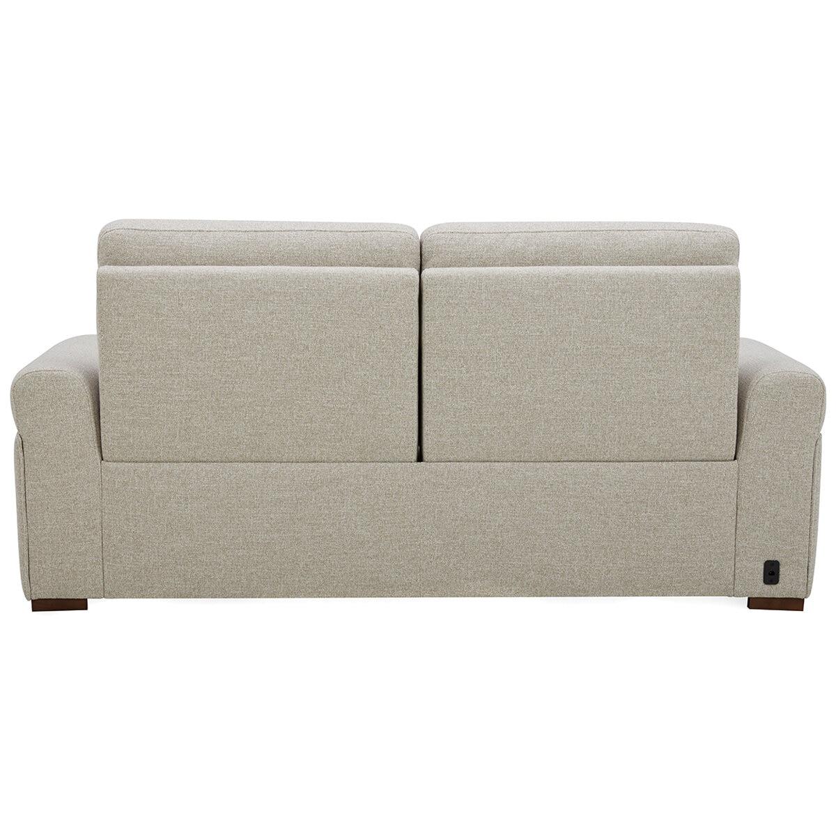 Aiden and Ivy 2 Seater Fabric Power Recliner