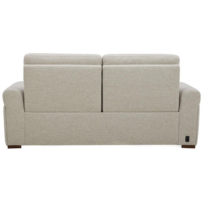Aiden and Ivy 2 Seater Fabric Power Recliner